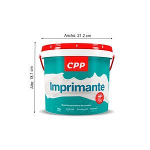Imprimante Blanco 1 galón