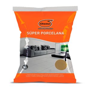 Fragua Super Porcelana Chocolate 1kg