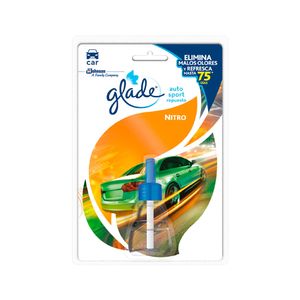 Repuesto de ambientador para automóvil Nitro 7ml