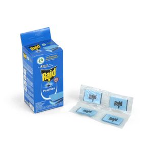 Pastillas para zancudos x24 unids.