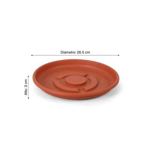 Plato para maceta Palmeto