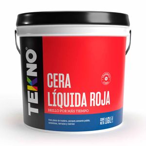 Cera líquida Roja 1 gl.