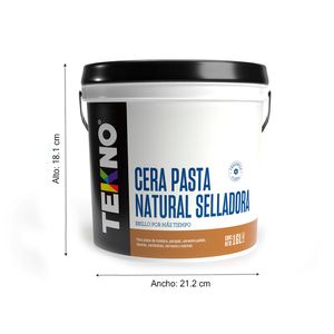 Cera en pasta selladora 1 gl.