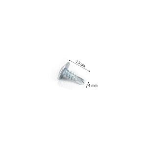 Tornillo Wafer Punta Broca 8x1/2" x 200 unidades