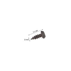 Tornillo Punta Fina 7x7/16" x 500 unidades