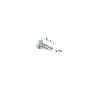 Tornillo Punta Broca 7x7/16" x 200 unidades