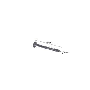Tornillo Punta Fina 6x2" x 200 unidades