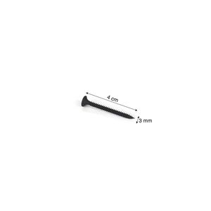 Tornillo Punta Fina 6x1 1/2" x 500 unidades