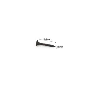 Tornillo Punta Fina 6x1" x 500 unidades
