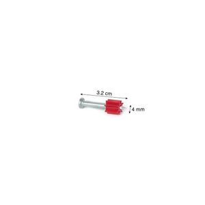 Clavo para drywall 1 1/4" x 100 unidades