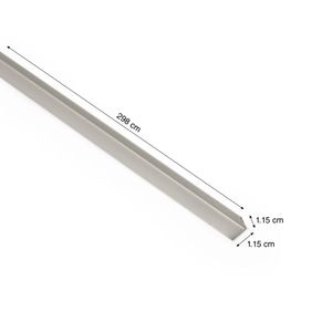 Ángulo  11.5x11.5 mm x 2.98 metros