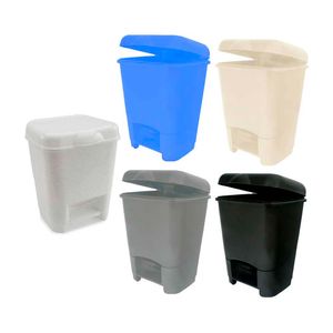 Tacho de baño con pedal 10 litros