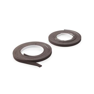 Burlete de vinilo marrón 5x10 mm x5 m