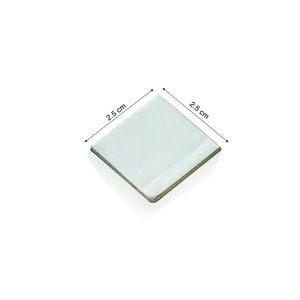 Autoadhesivo doble contacto 2.5x2.5cm x 16 unidades