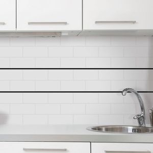 Lápiz de vidrio Negro Brillante 39.4x1 cm