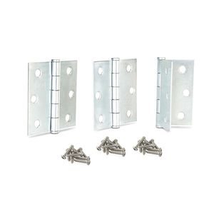 Bisagra Capuchina Acero Zincado 3"x3" x 3 unidades