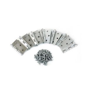 Bisagra Capuchina Acero Zincado 3"x3" x 12 unidades