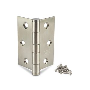 Bisagra Capuchina Acero Inoxidable 3"x3"