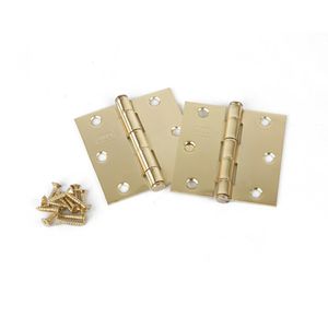 Bisagra Capuchina Bronceada 3"x3" x 2 unidades