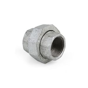 Unión universal galvanizada 1"