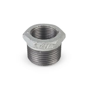 Bushing galvanizado 1" x 3/4"