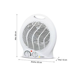 Estufa Imaco Termoventilador NF15C