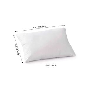Almohada Nature Tela  2 unidades