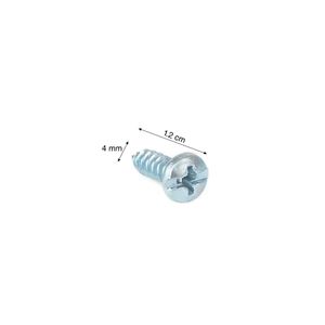 Tornillo Cabeza Phillips 8x1/2" x 10 unidades