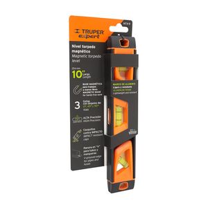 Nivel torpedo magnético 9"