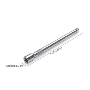 Extensión para ratch 10" - Encastre 1/2"