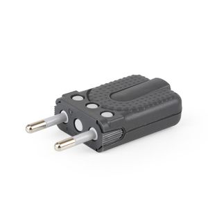 Enchufe redondo 2P 10A