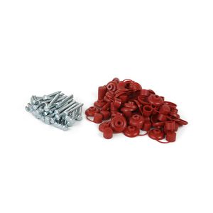Kit Tirafón 1/4" x 2.5" + Capuchón teja 48 unidades