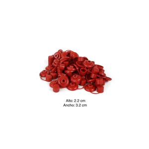 Kit Tirafón 1/4" x 2.5" + Capuchón teja 48 unidades
