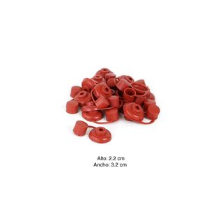 Kit Tirafón 1/4" x 4" + Capuchón teja 20 unidades