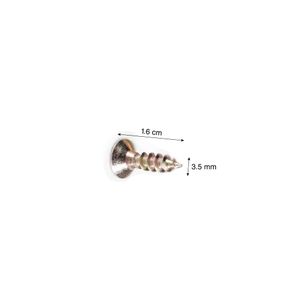 Tornillo Shipboard 3,5x16 mm x 100 unidades