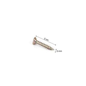 Tornillo Shipboard 3x20 mm x 100 unidades