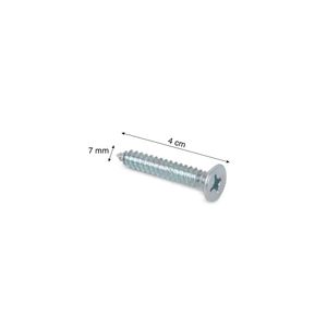Tornillo Cabeza Plana 14x1 1/2" x 10 unidades