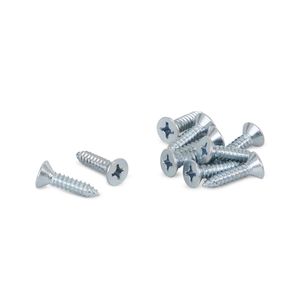 Tornillo Cabeza Plana 14x1" x 10 unidades