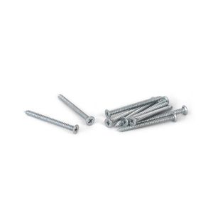 Tornillo Cabeza Plana 8x2" x 10 unidades