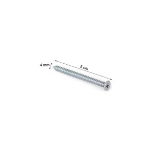 Tornillo Cabeza Plana 8x2" x 10 unidades