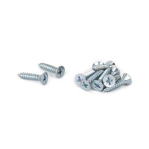 Tornillo Cabeza Plana 8x3/4" x 10 unidades