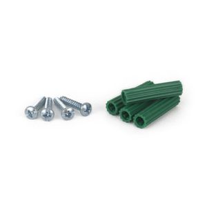 Tornillo Cabeza Plana 6x3/4" x 10 unidades