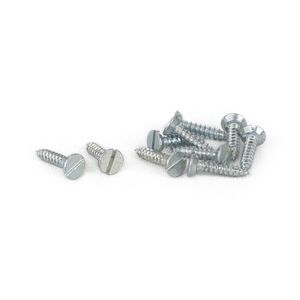 Tornillo Cabeza Plana 6x5/8" x 10 unidades