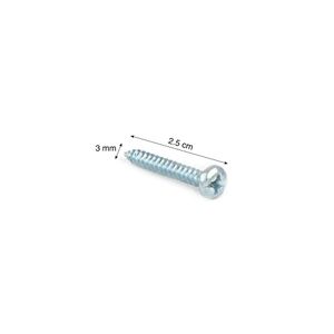 Tornillo Cabeza Phillips 6x1" x 50 unidades