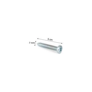 Tornillo Cabeza Phillips 14x1 1/2" x 10 unidades