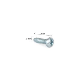 Tornillo Cabeza Phillips 14x1" x 10 unidades