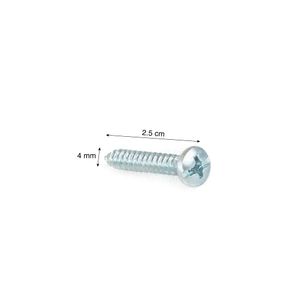 Tornillo Cabeza Phillips 8x1" x 10 unidades