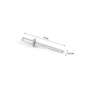 Remache PSOC 5/32"-3/8" CHE x 100 unidades