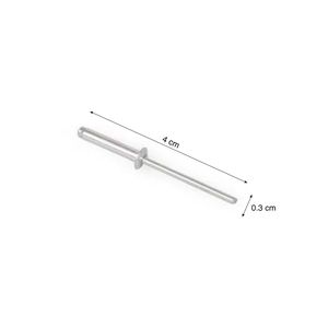 Remache PSOC 1/8"-5/8" CHE x 100 unidades