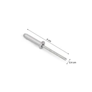 Remache POP 5/32"-3/4" x 10 unidades